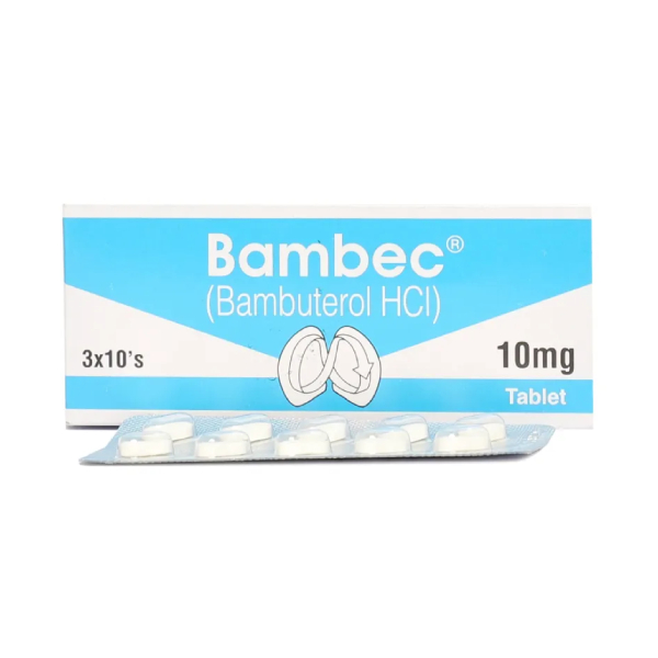 Bambec 10mg Tab 30s | Super Health