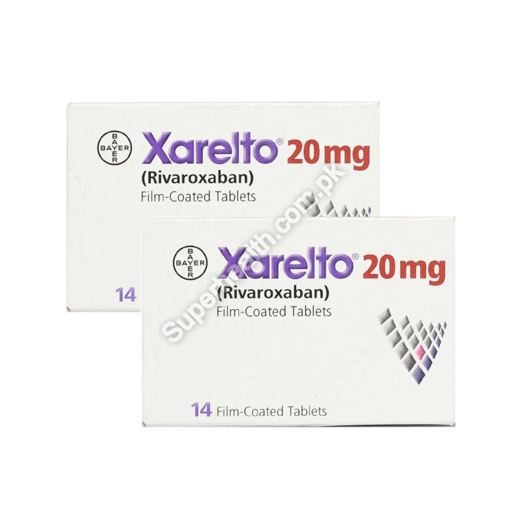 Xarelto 20mg Fc Tab Super Health