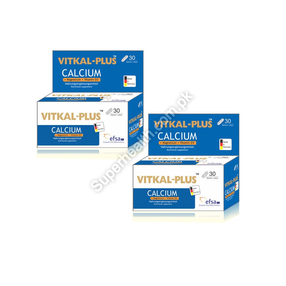 Vitkal Plus | Super Health
