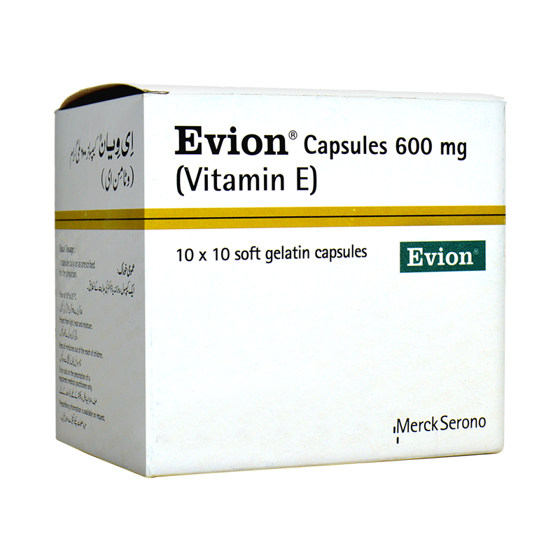 Evion 600mg Cap 100s | Super Health Evion 600mg Cap 100s | Super Health