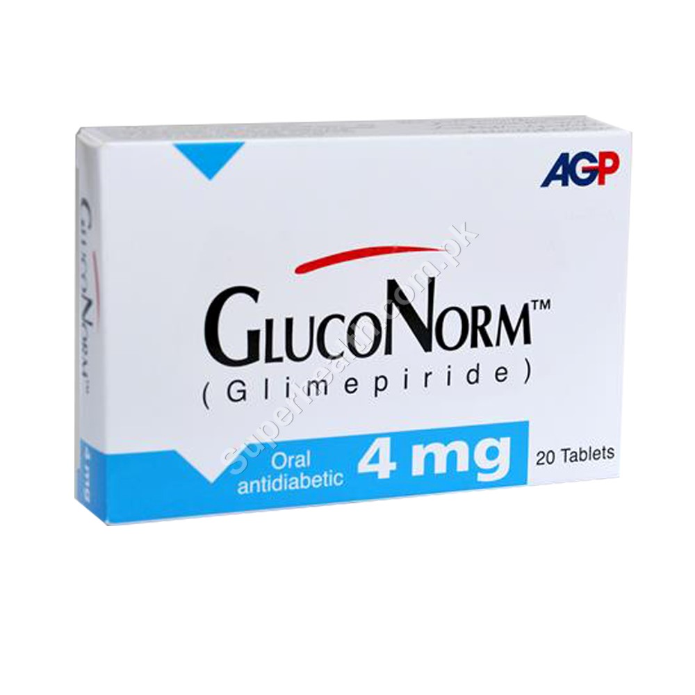Gluconorm 4mg Tab(20s)
