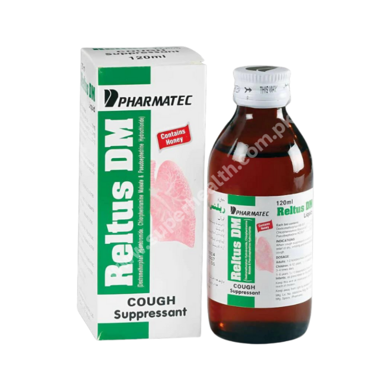 Reltus Dm Syp 120ml Super Health