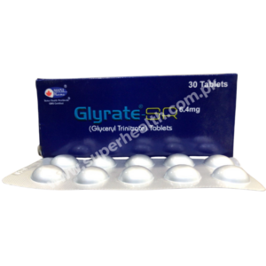 Glyrate Sr 6.4mg Tab