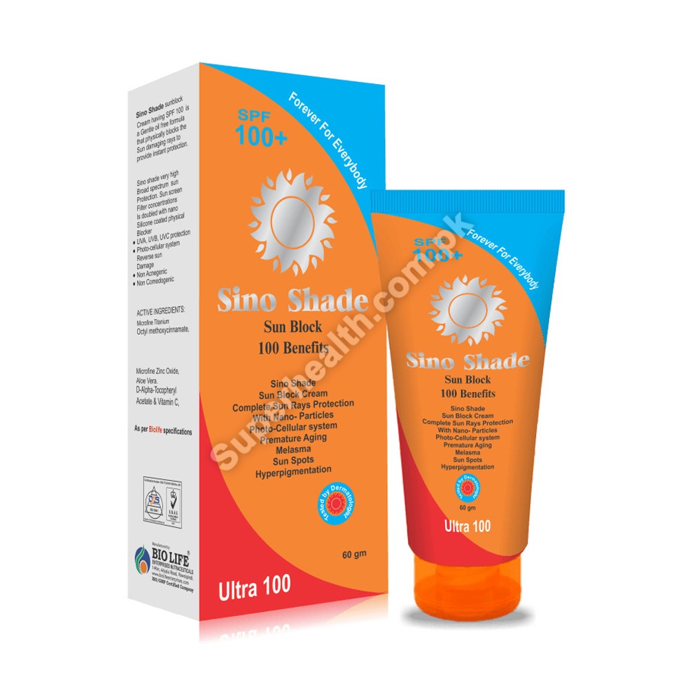 Shade Sun Block 60gm Super Health