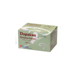 Dapakan 500mg Tab