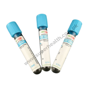 Blue Top Vial