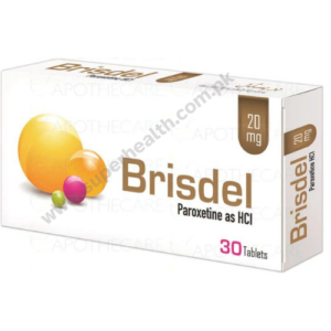 Brisdel 20mg Tab 30s