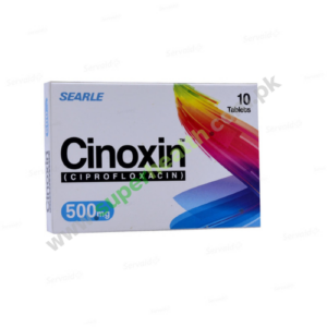 Cinoxin 500mg Tab 10s