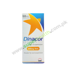 Dinacor 125mg 60ml Susp