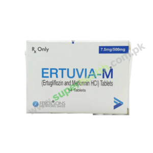 Ertuvia M  7.5mg/500mg Tab 14s