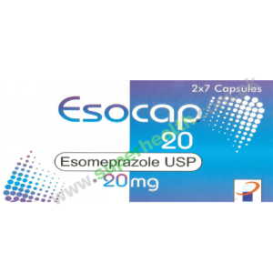 Esocap 20mg Cap