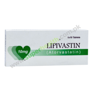 Lipivastin 10mg Tab