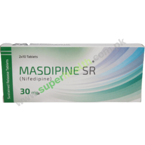 Masdipine Sr 30mg Tab