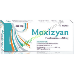 Moxizyan 400mg Tab