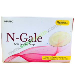 N Gale  Anti Scabies Soap