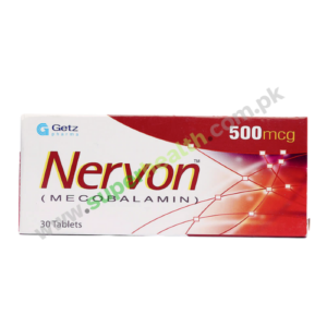 Nervon 500mcg Tab