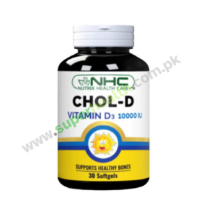 Nhc Chol D Oral Drops