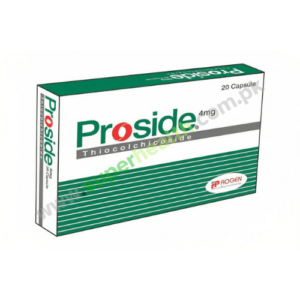 Proside 4mg Caps 20s