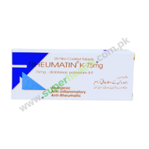 Rheumatin K 75mg Tab