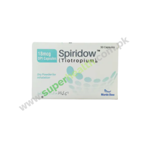 Spiridow 18mcg Caps 30s