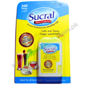 Sucral Tablet 200s