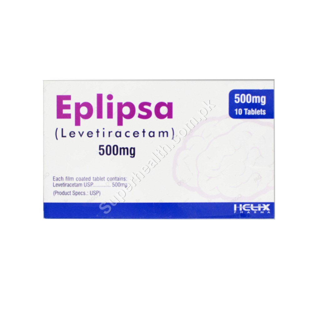 Eplipsa 500mg Tab