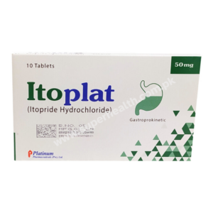 Itoplat 50mg Tabs 10s