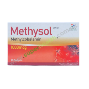 Methysol 1000mcg Softgel