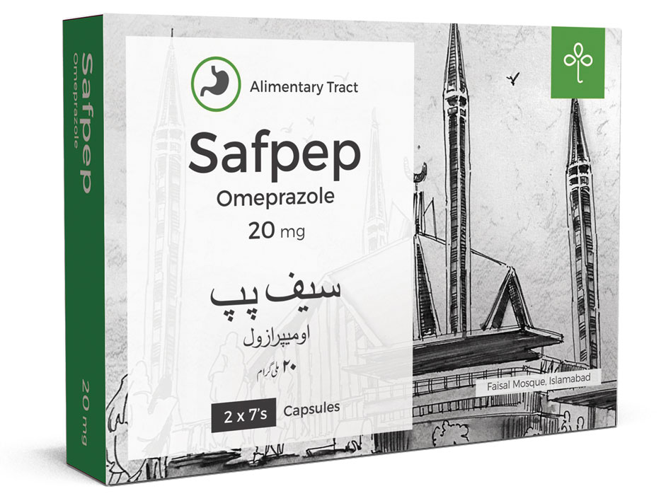 Safpep-20mg