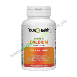 R2H Bonical K Calcium (Vit D3 & K2) Tab 30S