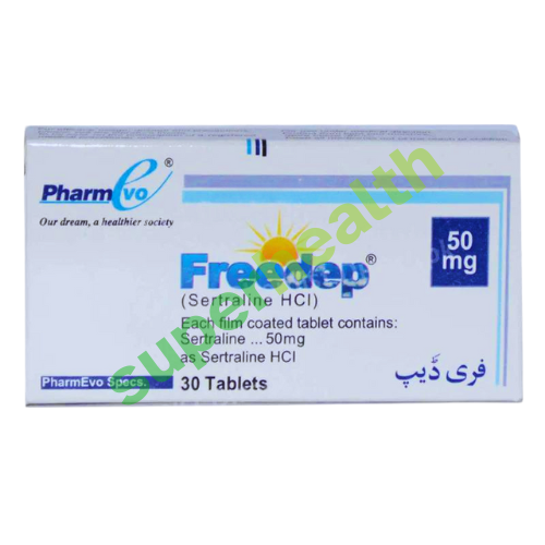 FREEDEP 50MG TAB 30S