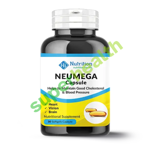 Hi Nutrition Neumega 1000Mg Fish Oil Cap 30S