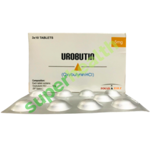Urobutin 5Mg Tab 30S
