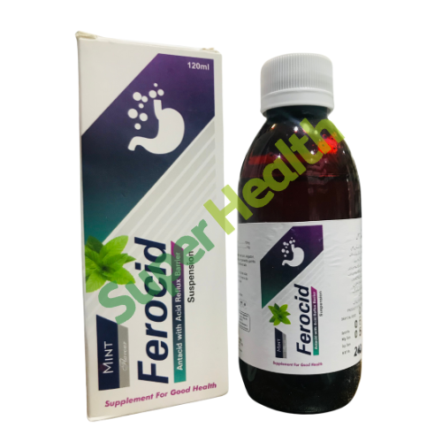 Ferocid Susp 120Ml