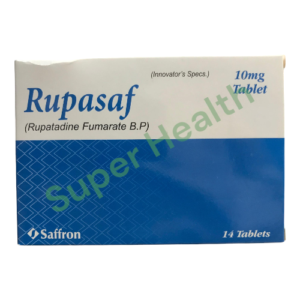 Rupasaf 10mg Tablets 14s