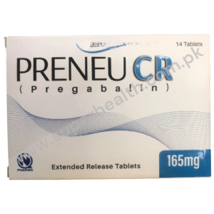 PRENEU CR 165MG TAB 14S