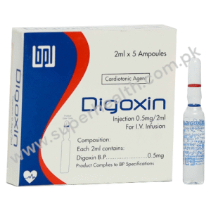 DIGOXIN 0.5MG/2ML INF