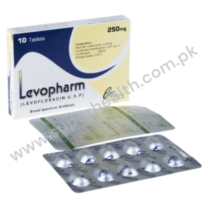 LEVOPHARM 250MG TAB