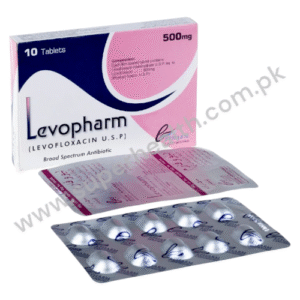 LEVOPHARM 500 TAB