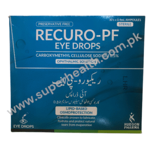 RECURO PF EYE DROPS 0.4ML 30S