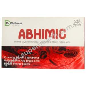 ABHIMIC TABLETS 20S (DR WELLNESS)