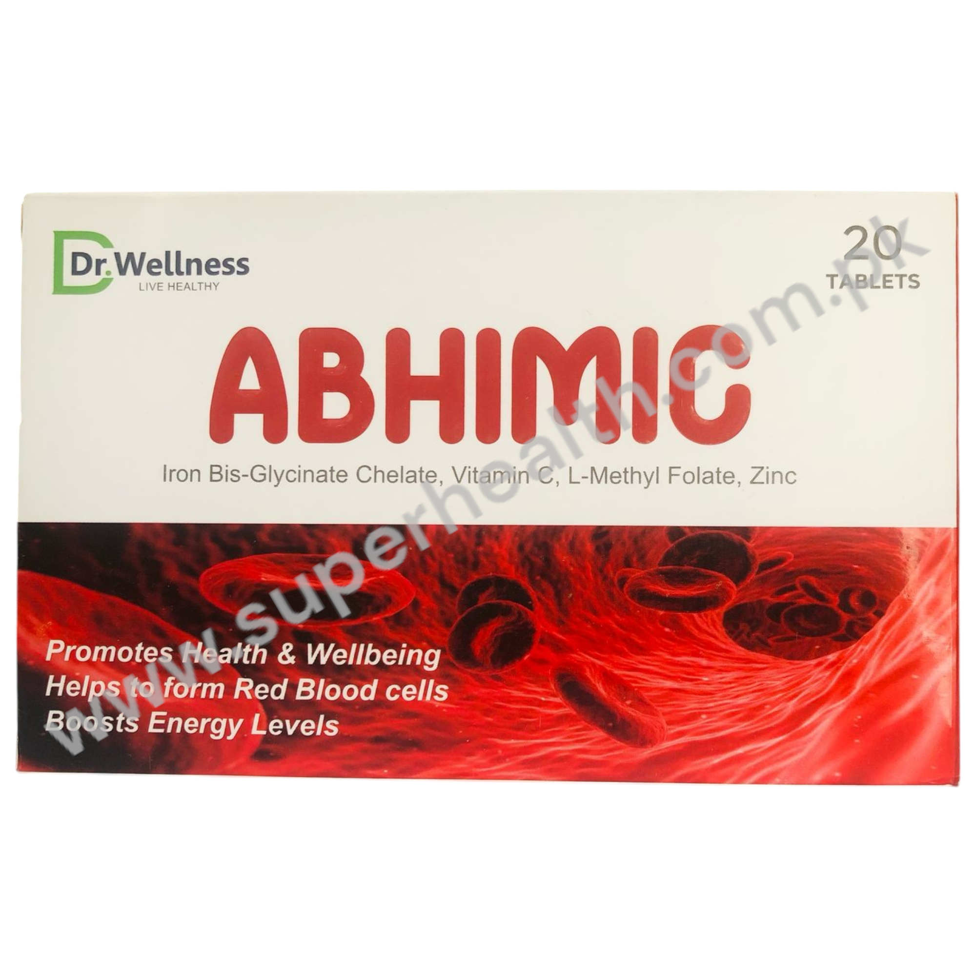 ABHIMIC TABLETS 20S (DR WELLNESS)
