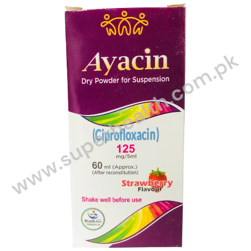AYACIN 125MG5ML SUS 60ML