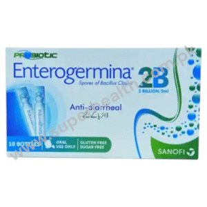 ENTEROGERMINA 2B ORAL SUSP (10S)