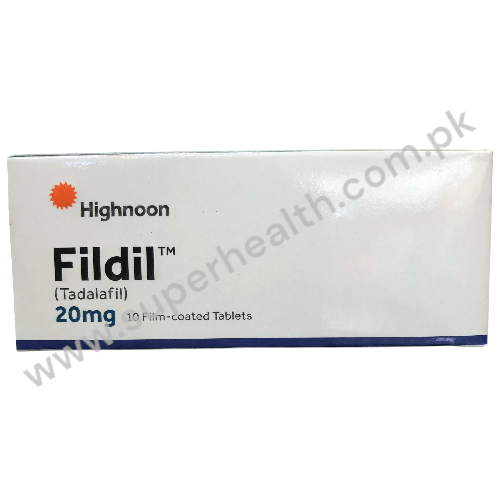 FILDIL 20MG TABLETS 10S