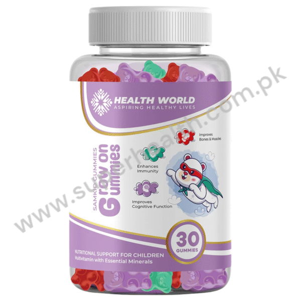 HW GROW ON UMMIES GUM 30S