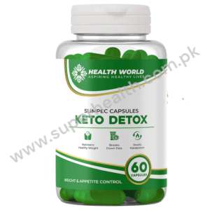 HW KETO DETOX CAP 30S