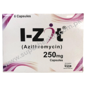 I ZIT 250MG CAP 6S
