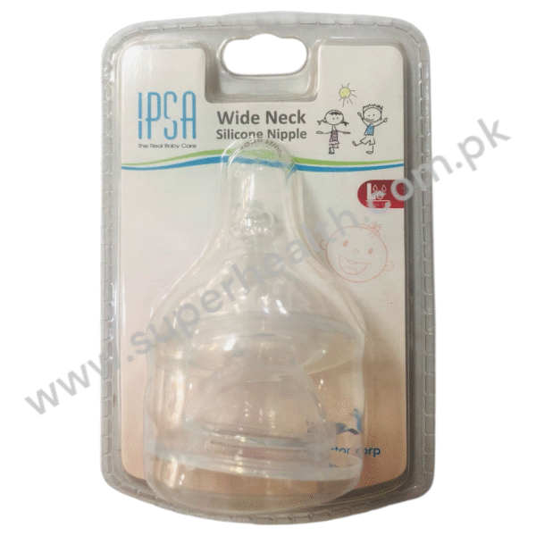 IPSA WIDE NECK SILICONE NIPPLE