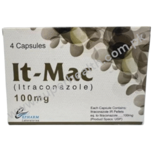 IT MAC 100MG CAPSULES 4S